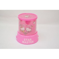 Проектор звездного неба Star Master Hello Kitty розовый