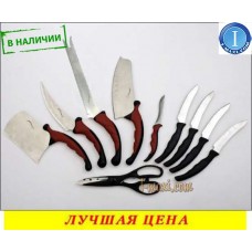 Набор кухонных ножей Контр Про Contour Pro Knives