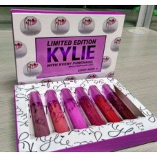Жидкая помада Kylie Limited Edition (набор из 6 шт.)
