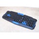 Игровая русская беспроводная клавиатура + мышка HK8100