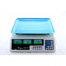 Торговые электронные весы до 50 кг Domotec MS 208 6V