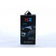 Автомобильный FM трансмиттер модулятор H20 Bluetooth