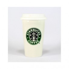 Керамический стакан, чашка Starbucks HY101 Белый