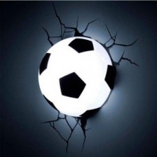 3D светильник ночник Football Light Футбольный мяч