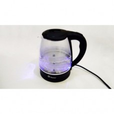 Электро чайник Domotec MS-8210 2200W 2L стекло с подсветкой