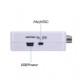 Адаптер HDMI to AV (RCA) (переходник, конвертер, 720p/1080p) переходник, конвертер