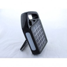 Портативный радиоприемник Golon RX-498BT bluetooth с солнечной панелью