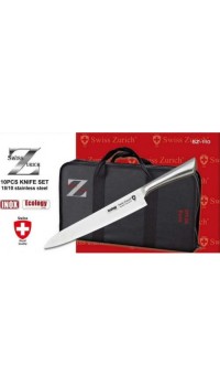 Набор кухонных ножей Swiss Zurich Sz-110 (10 предметов)