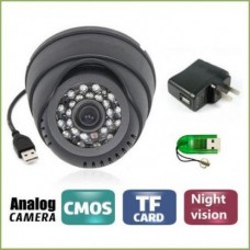 Камера видеонаблюдения внутренняя цветная Digital Camera 349 USB