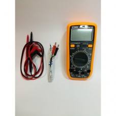 Цифровой Профессиональный мультиметр VC890C тестер вольтметр + термопара