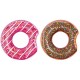 Надувной круг для плавания пончик Bestway 36118: размер 107см, 2 цвета