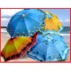 Зонт пляжный с наклоном 2 метра. Ткань с защитой от УФ излучения