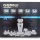 Эпилятор бритва пемза Gemei GM 7005 5в1 электробритва