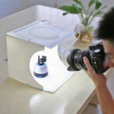 Световой Лайт бокс с 2x LED подсветкой для предметной макросъемки