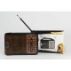 Портативный радио приемник GOLON RX-608ACW