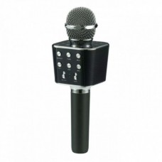 Беспроводной микрофон караоке блютуз WS-1688 Bluetooth динамик USB