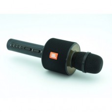 Беспроводной микрофон караоке блютуз V8 Bluetooth динамик USB с ЧЕХЛОМ Чёрный