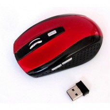 Беспроводная компьютерная оптическая мышка G-109 мышь Красная