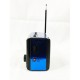 Портативный радио приемник GOLON RX 1417 USB FM Синий