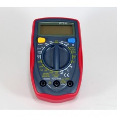 Цифровой мультиметр тестер вольтметр DT33C с термопарой