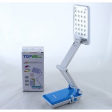 Настольная аккумуляторная лампа-трансформер TopWell 1018
