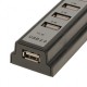 Хаб концентратор Digital USB 2.0 на 10 портов с блоком питания