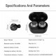 Беспроводные стерео наушники Air Twins A6 TWS Bluetooth + бокс