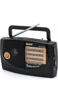 Переносной радиоприемник KIPO KB 308 АC