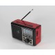 Портативный радио приемник GOLON RX-1417 USB FM