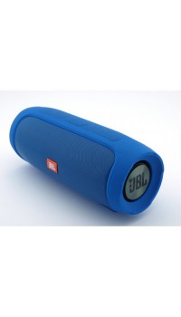 Портативная bluetooth колонка спикер JBL Charge 4 FM, MP3, радио Синяя