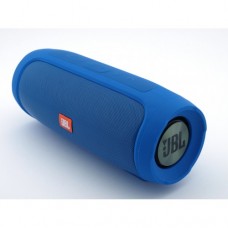 Портативная bluetooth колонка спикер JBL Charge 4 FM, MP3, радио Синяя