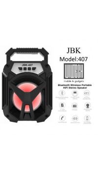 Портативная Мобильная колонка JBK-407 BT Bluetooth