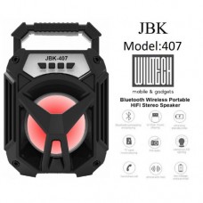 Портативная Мобильная колонка JBK-407 BT Bluetooth