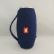 Портативная bluetooth колонка спикер JBL E16 mini FM, MP3, радио Синий
