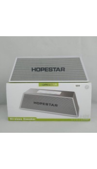 Портативная bluetooth колонка спикер Hopestar H28 Серый