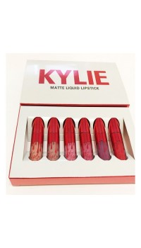 Набор жидких матовых помад 6 в 1 Kylie 8626 Limited Edition