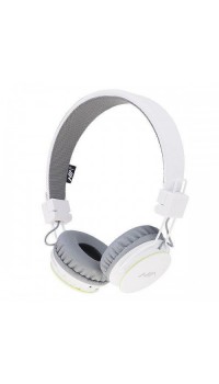 Беспроводные Bluetooth Наушники с MP3 плеером NIA-X2 Радио блютуз Белые