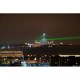 Аккумуляторная зеленая лазерная указка  Laser Green Pointer 03-3 USB (1 насадка)