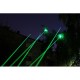 Аккумуляторная зеленая лазерная указка  Laser Green Pointer 03-3 USB (1 насадка)