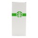 Термокружка Starbucks 500 мл металлическая Серая