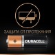 Щелочные батарейки Duracell AAA (LR03) MN1500 1 шт