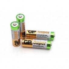 Батарейка пальчиковая GP Super alkaline (AA, LR6) 1 шт   
