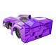 Радиоуправляемая игрушка CLIMBER WALL RACER Антигравитационная машинка Фиолетовая