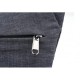 Мужская водонепронецаемая сумка Cross Body 6016 на плечо рюкзак слинг Серый