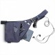 Мужская водонепронецаемая сумка Cross Body 6016 на плечо рюкзак слинг Синий