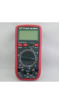 Цифровой Профессиональный мультиметр UT 61 тестер вольтметр