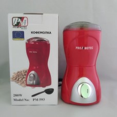 Кофемолка Promotec PM-593 измельчитель 280W