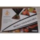 Набор кухонных ножей Kitchen King Professional KK21 Чёрные