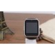 Сенсорные Smart Watch W90 смарт часы умные часы Чёрные