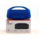 Портативная bluetooth колонка влагостойкая JBL Boombox B9 mini FM, MP3, радио Синяя